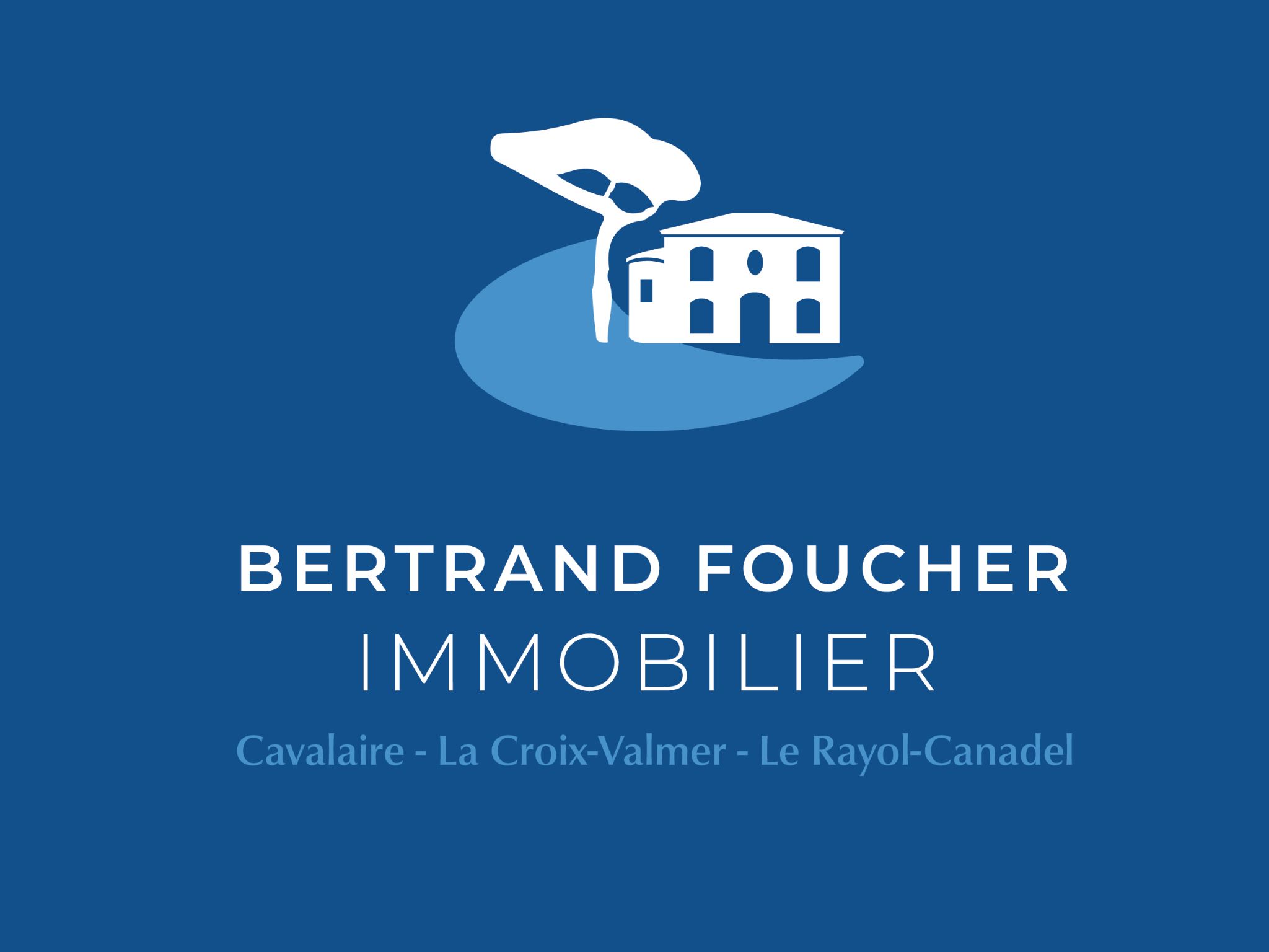 Logo Bertrand Foucher Immobilier